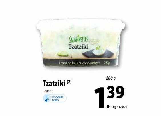 Tzatziki