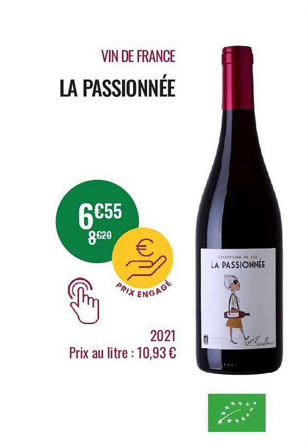 vin de france la passionnée