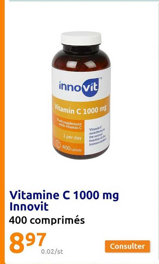 Vitamine C 1000 Mg Innovit