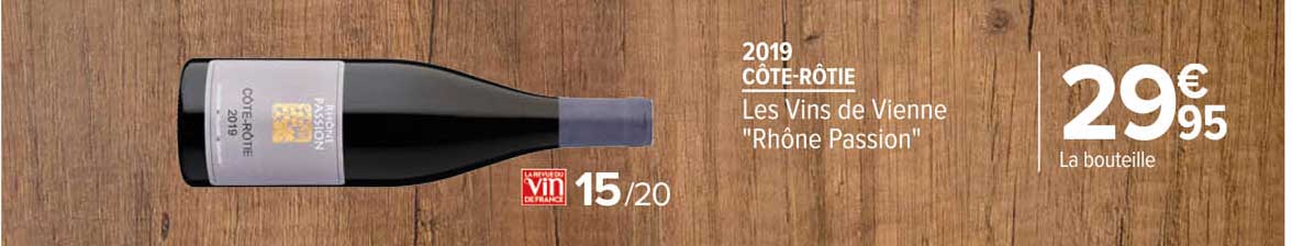 2019 côte-rôtie les vins de vienne "rhône passion"
