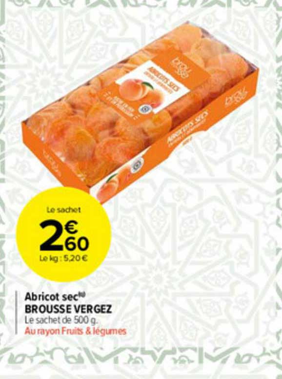 abricot sec brousse vergez