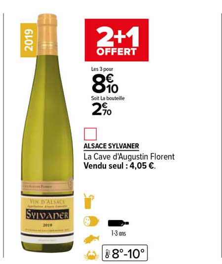 alsace sylvaner la cave d'augustin florent