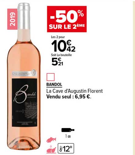 bandol la cave d'augustin florent