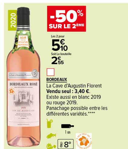 bordeaux la cave d'augustin florent