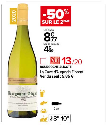 bourgogne aligoté la cave d'augustin florent