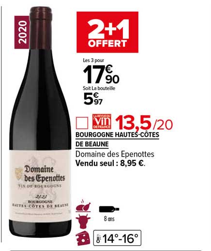 bourgogne hautes-côtes de beaune domaine des epenottes