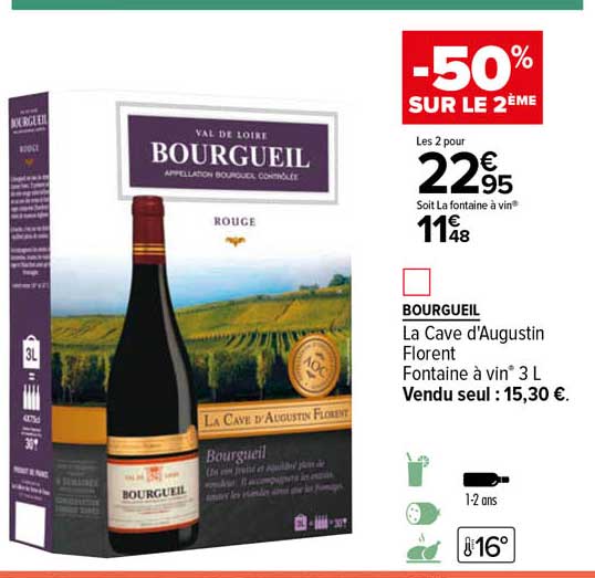 bourgueil la cave d'augustin florent