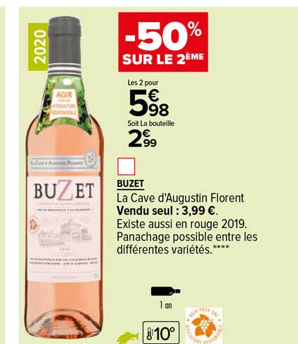 buzet la cave d'augustin florent