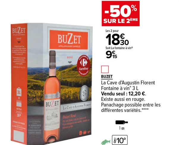 Buzet La Cave D'augustin Florent