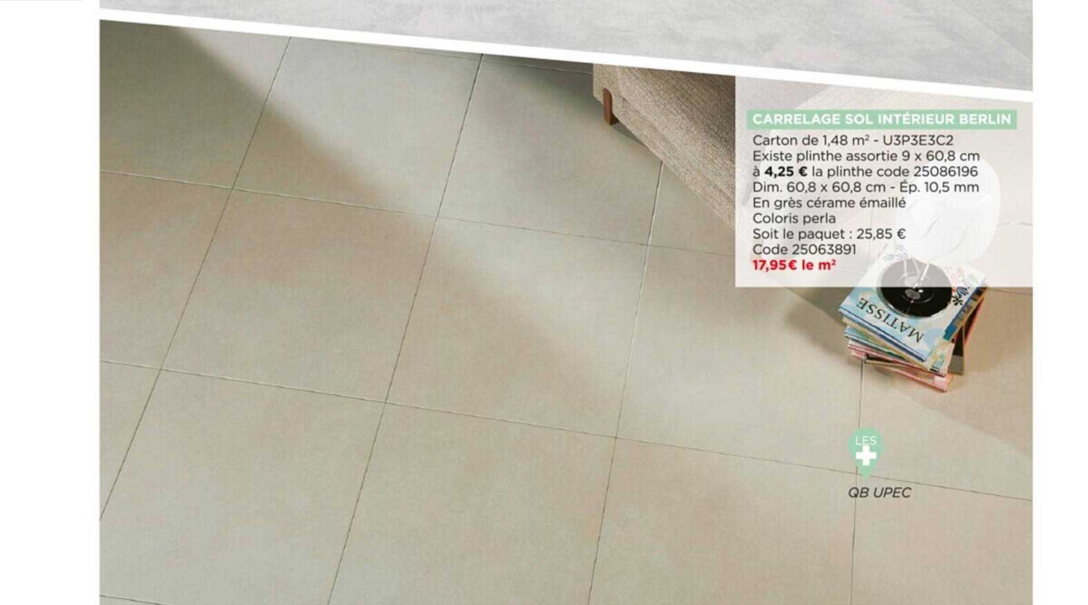 carrelage de sol intérieur berlin