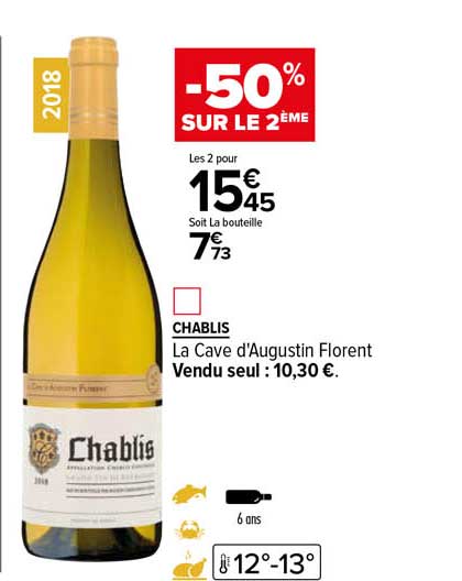 Chablis La Cave D'augustin Florent