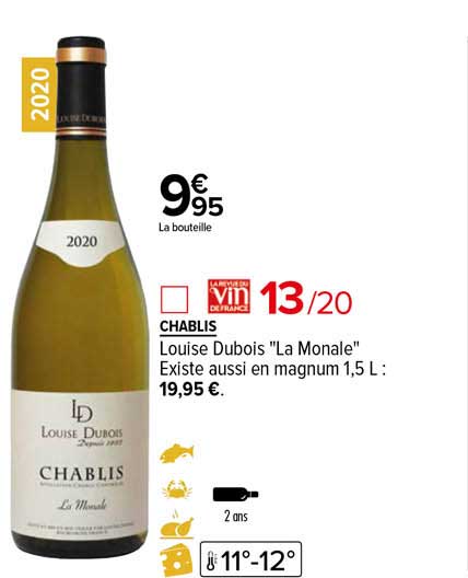 chablis louise dubois "la monale"