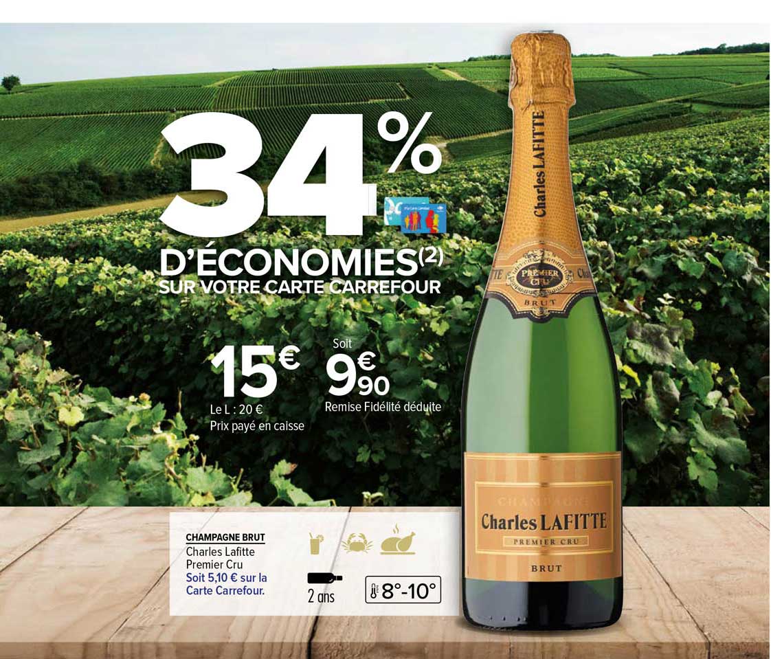 champagne brut charles lafitte