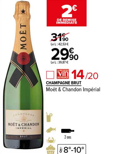 Champagne Brut Moët & Chandon Impérial