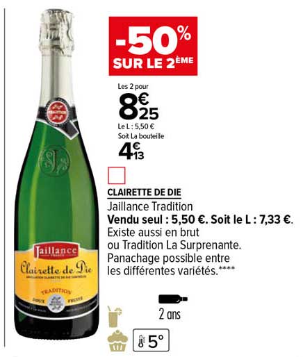 clairette de die jaillance tradition