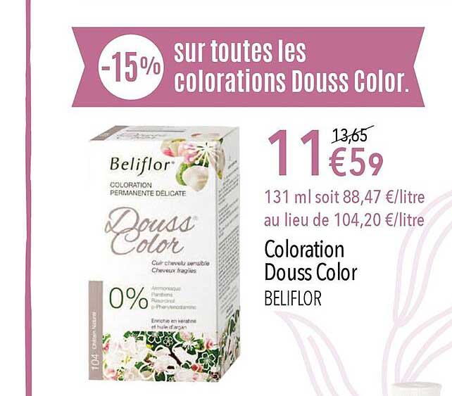 Coloration Douss Color Beliflor