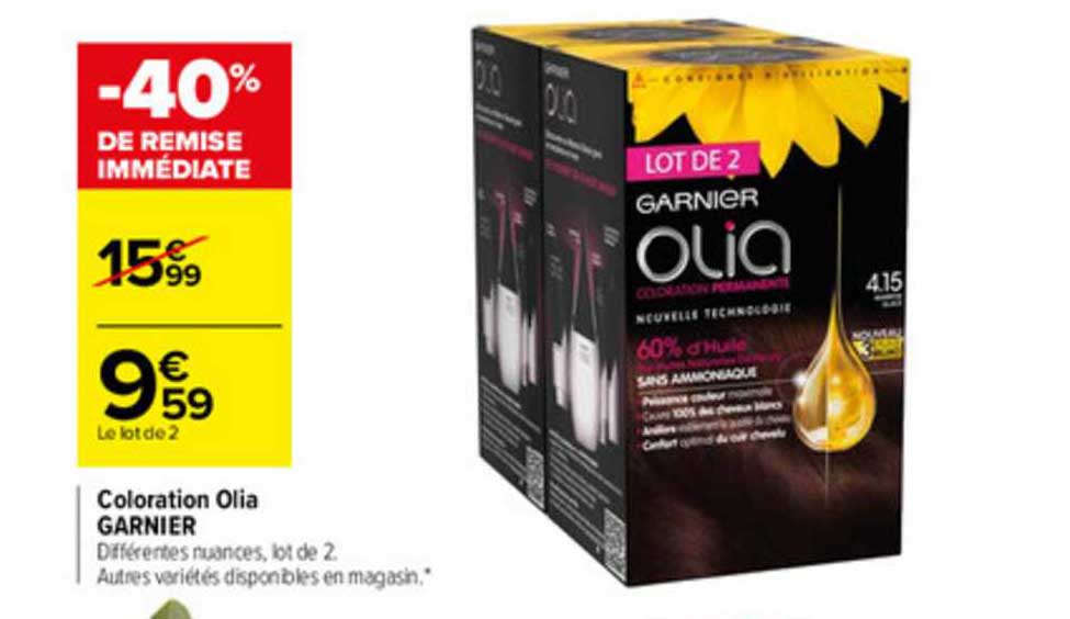 Coloration Olia Garnier