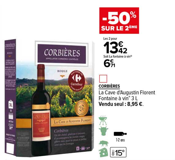 corbières la cave d'augustin florent