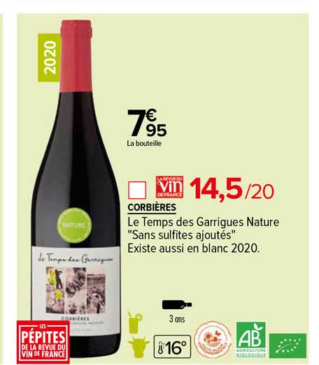 corbières le temps des garrigues nature