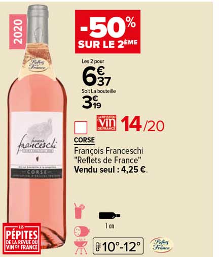 corse françois franceschi "reflets de france"