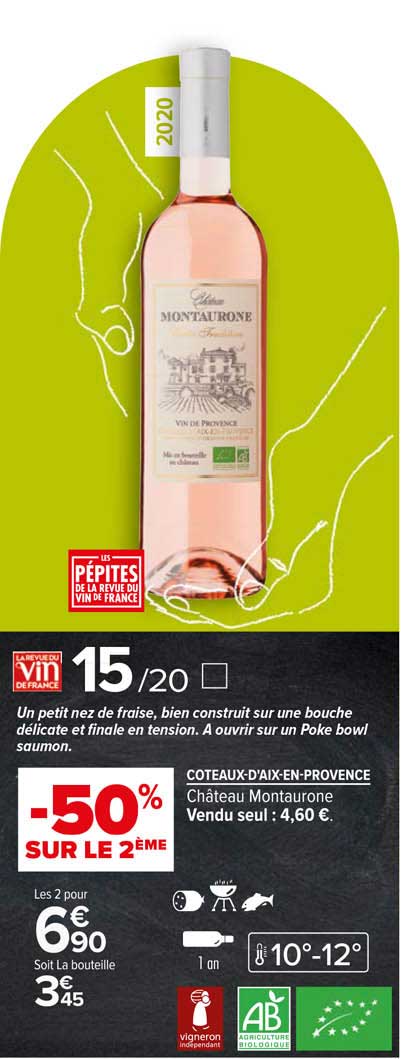 coteaux-d'aix-en-provence château montaurone