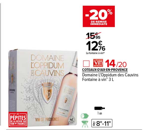 coteaux-d'aix-en-provence domaine l'oppidum des cauvins