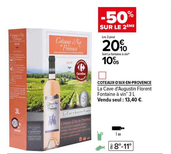 coteaux-d'aix-en-provence la cave d'augustin florent