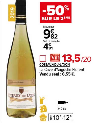 coteaux-du-layon la cave d'augustin florent