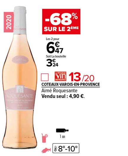 coteaux-varois-en-provence aimé roquesante