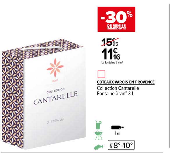 coteaux-varois-en-provence collection cantarelle