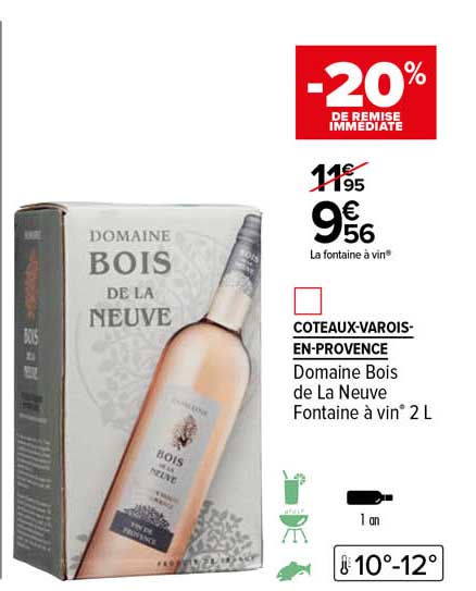 coteaux-varois-en-provence domaine bois de la neuve