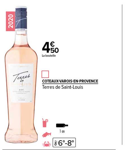 coteaux-varois-en-provence terres de saint-louis