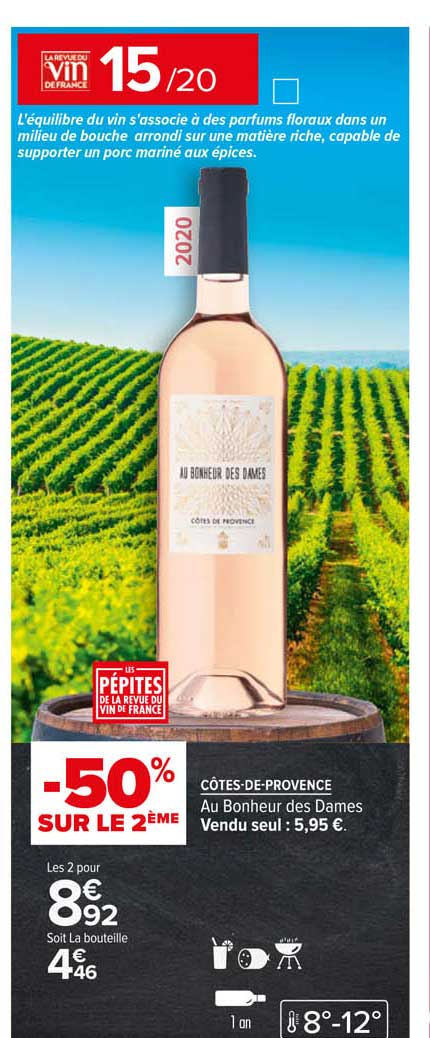 côtes-de-provence au bonheur des dammes