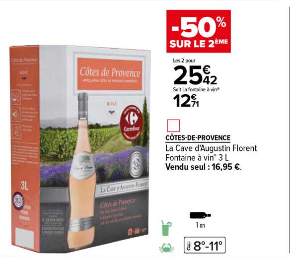 côtes-de-provence la cave d'augustin florent