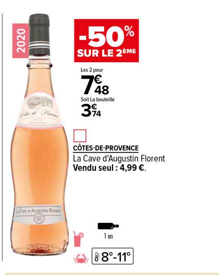 côtes-de-provence la cave d'augustin florent