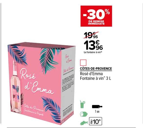 côtes-de-provence rosé d'emma