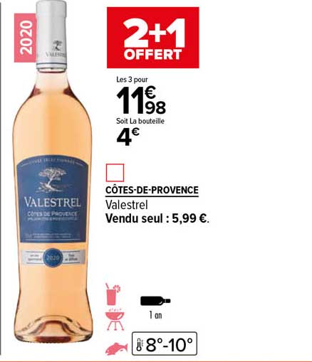 côtes-de-provence valestrel