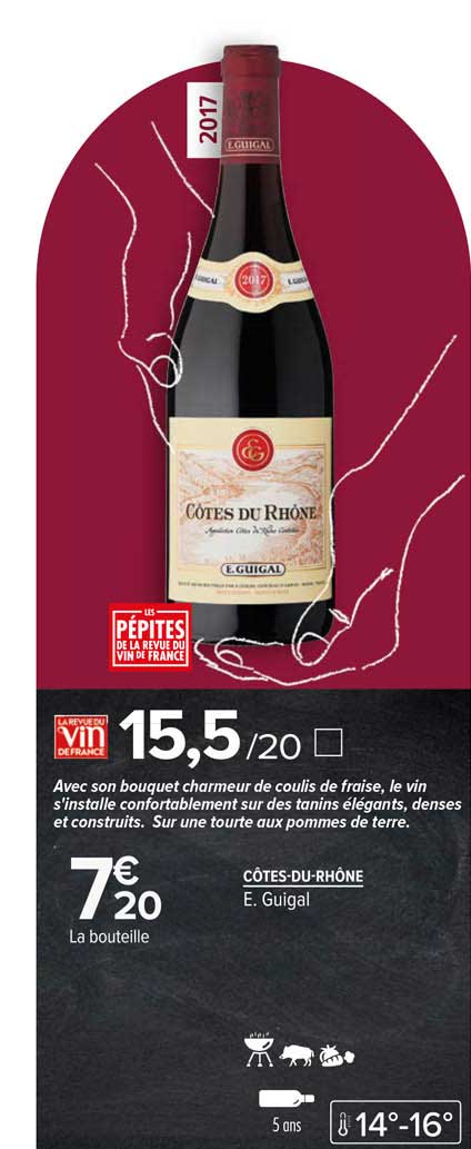 côtes-du-rhône e.guigal