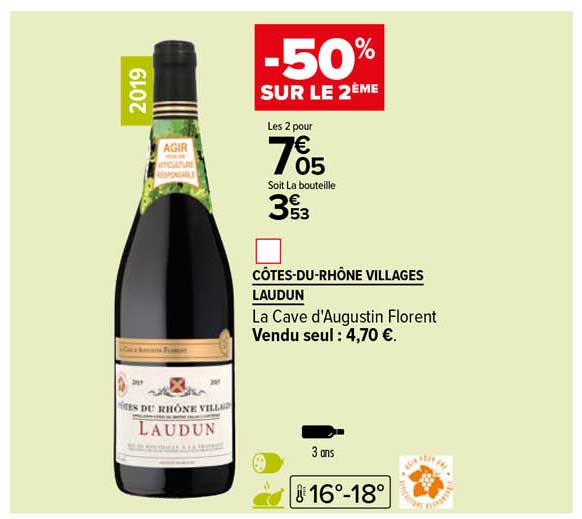 côtes-du-rhône villages laudun