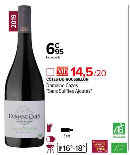 côtes-du-roussillon domaine cazes