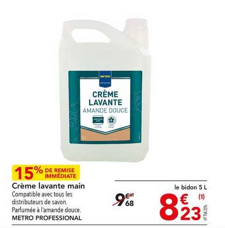 Crème Lavante Main
