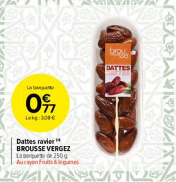 dattes ravier brousse vergez