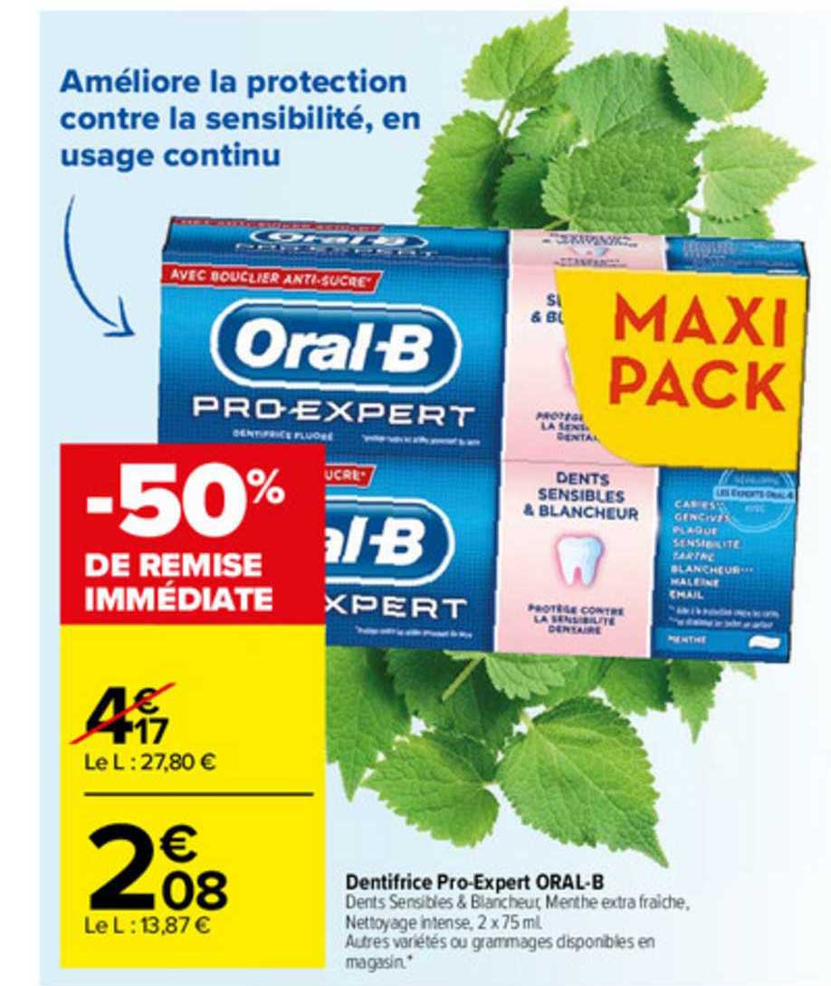 Dentifrice Pro-expert Oral-b