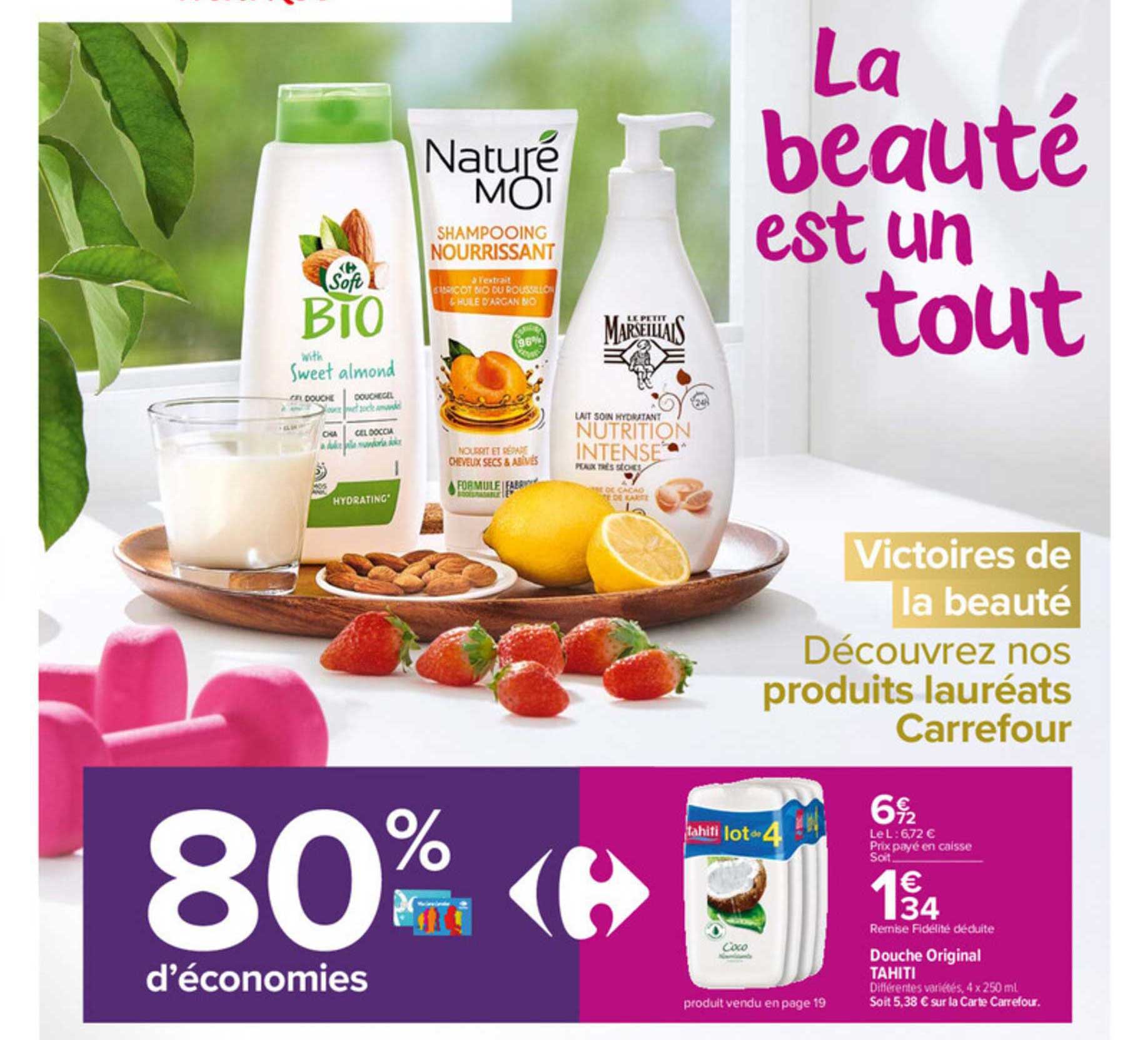 Douche Original Tahiti