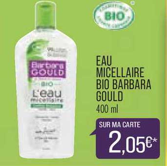 Eau Micellaire Bio Barbara Gould