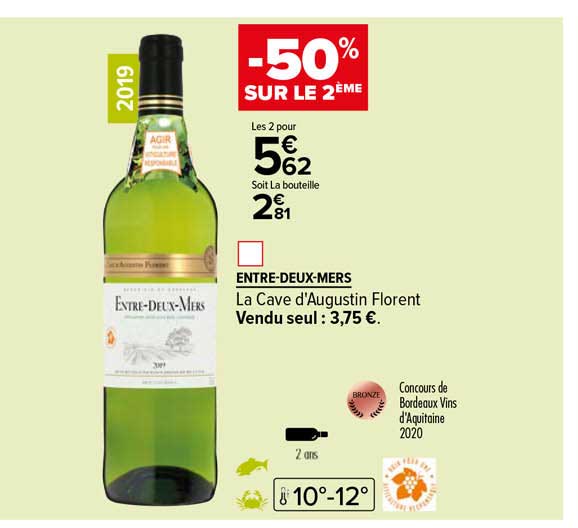 entre-deux-mers la cave d'augustin florent