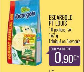 escargolo pt louis