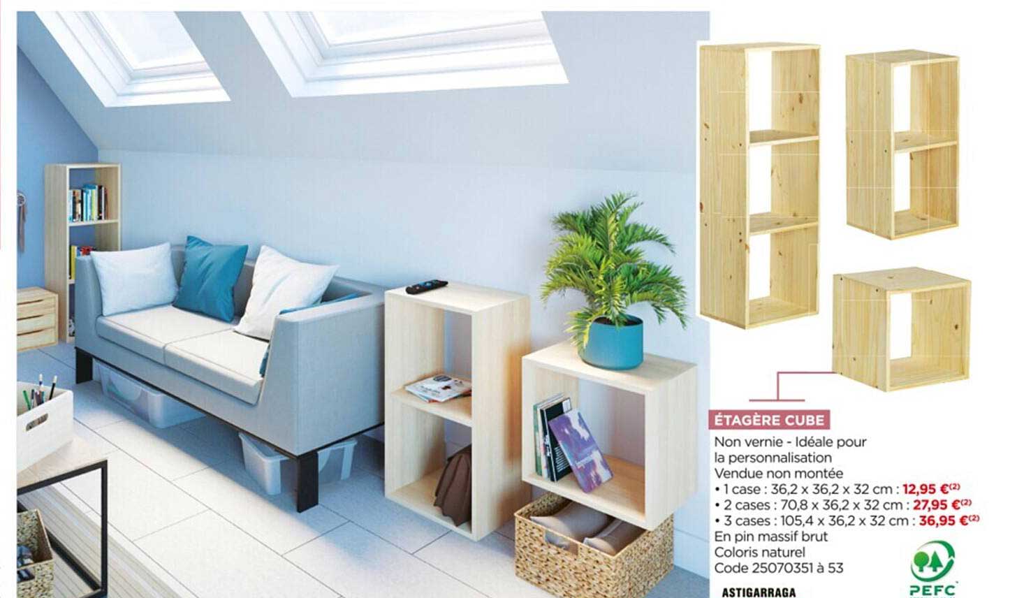 étagère Cube