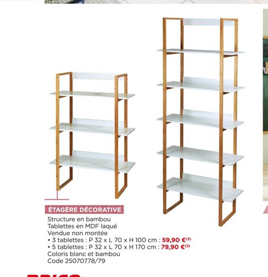 étagère décorative