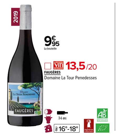faugères domaine la tour penedesses